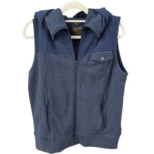 Burton "The Jayne" Hooded Vest Women's, Full Zip, Sleeveless Jacket, L